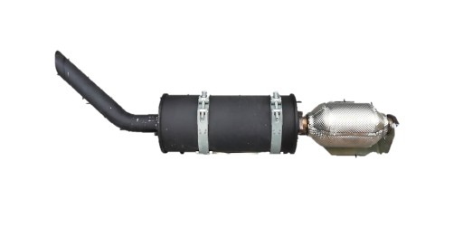 Manitou Wacker Neuson TH627 tłumik katalizator wyd