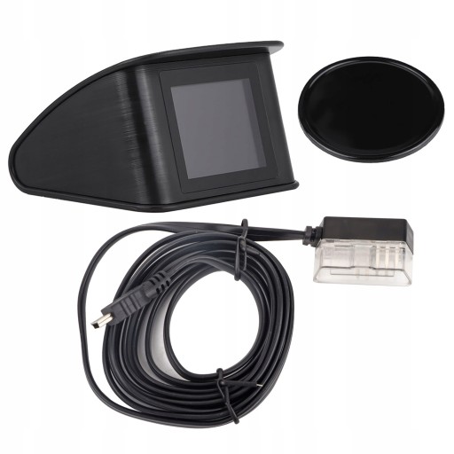 P10 Universal Car HUD Wyświetlacz Head Up OBD2