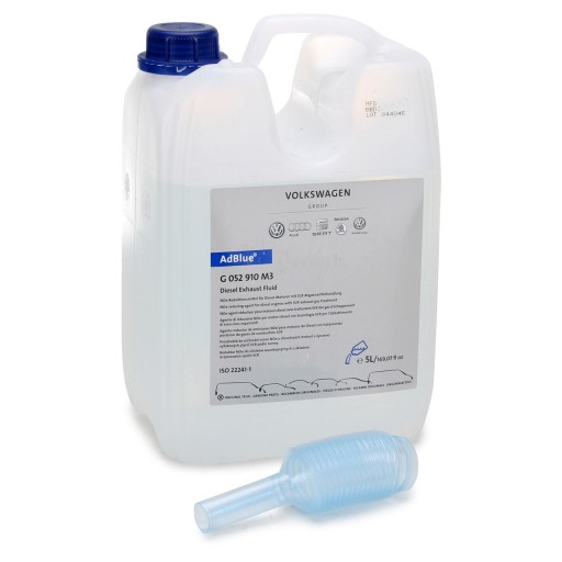 NOWE ORYGINALNE AUDI OE ROZTWÓR MOCZNIKA-ADBLUE 5L G052910M3