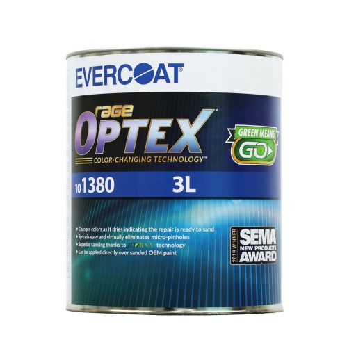 SZPACHLA SZPACHLÓWKA WYPEŁNIAJĄCA EVERCOAT Rage Optex 3l