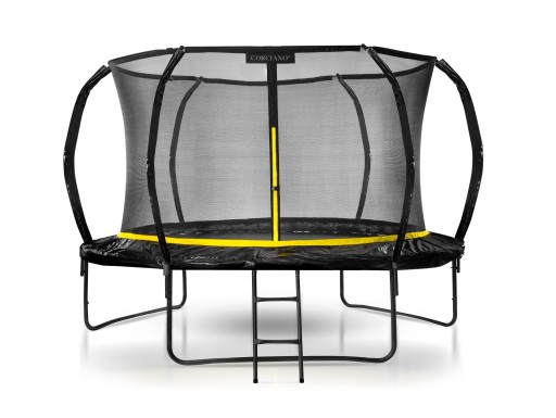 Trampolina ogrodowa Dla dzieci 10 FT 312 cm Premium LuXury Corciano siatka