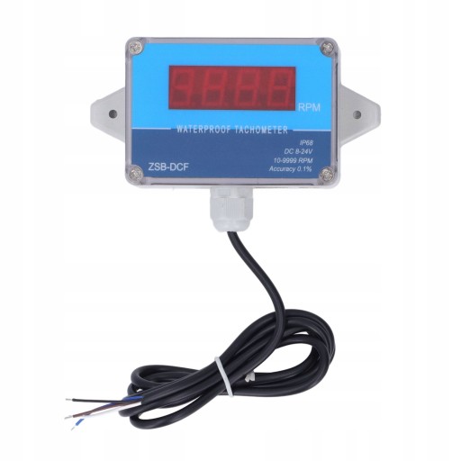 Engine tachometer IP68 speedometer sensor