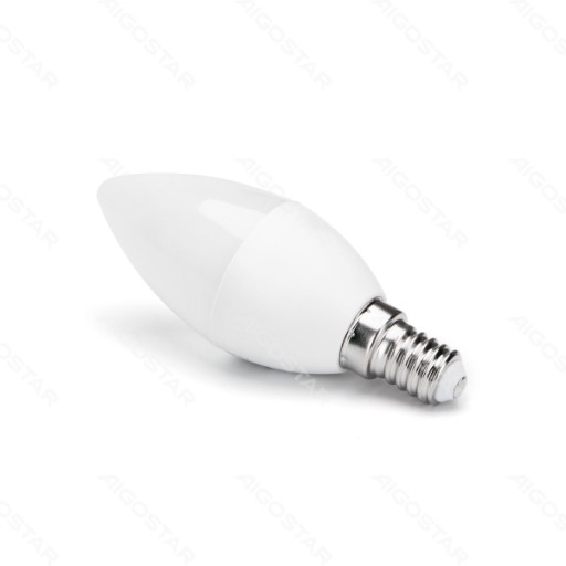 Żarówka LED RGB E14 WIFI+BLUETOOTH 2700-6500K 6,5W