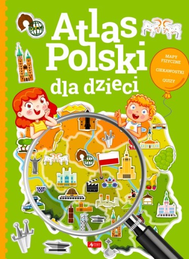 ATLAS POLSKI dla dzieci 2022 NAGRODA PAMIĄTKA