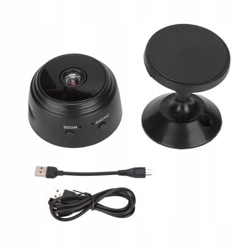 MINI WEWNĘTRZNA KAMERA BEZPIECZEŃSTWA 1080P WIFI