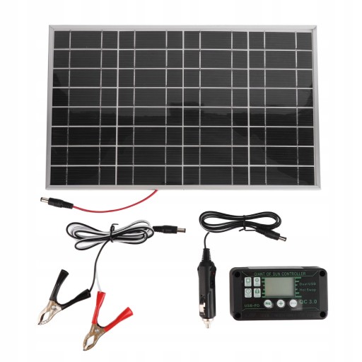 PANEL SOLARNY FOTOWOLTAICZNY 30W ZESTEW