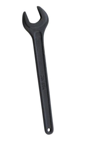 Klucz Płaski Jednostronny Fosforyzowany 55 mm