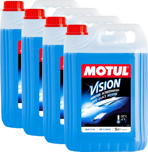 MOTUL VISION Zimowy płyn do spryskiwaczy -20°C 20L
