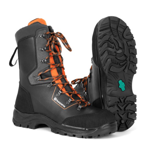 Buty antyprzecięciowe kl. 1 Husqvarna Classic r.41