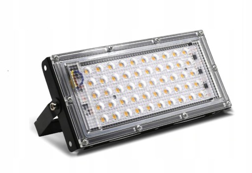 HALOGEN LED 100 W NAŚWIETLACZ REFLEKTOR 5000lm.