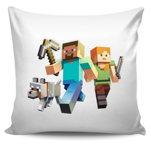 Poduszka Minecraft PRODUCENT