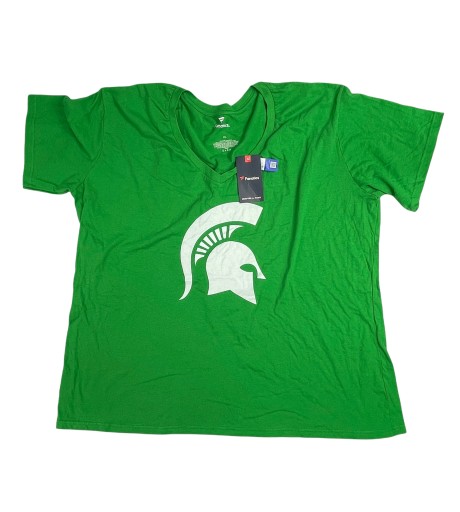 Koszulka t-shirt damski Michigan Spartan NCAA 2XL