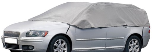 Pół-Plandeka ochronna przeciw-szronowa zima lód AUTO KOMBI WSZYSTKIE SZYBY