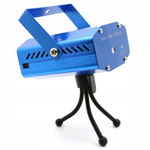 DYSKOTEKOWY LASER PROJEKTOR