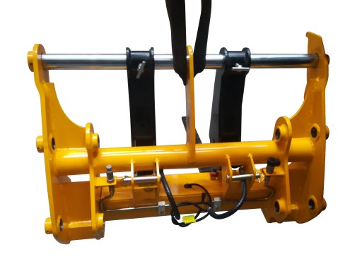 SZYBKOZŁĄCZE ŁADOWARKOWE Z WIDŁAMI JCB 3CX 4CX 980/89808 SERWIS-MOT