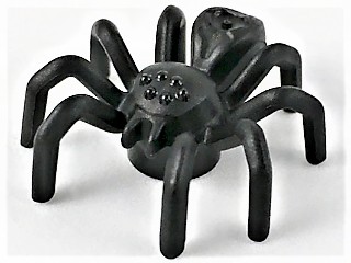 LEGO pająk zwierzęta czarny 1szt 29111