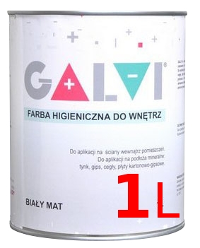 FARBA ANTYGRZYBICZNA PRZECIWPLEŚNOWA GALVI