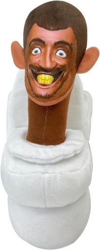 MASKOTKA SKIBIDI TOILET WC ZABAWKPLUSZOWA 25CM