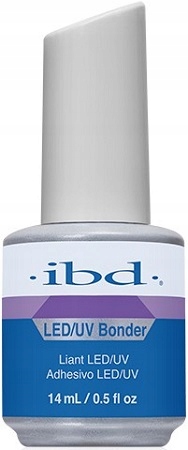 IBD LED/UV Bonder Żel Podkładowy Do Paznokci Manicure Hybrydowy Żelowy 14ml