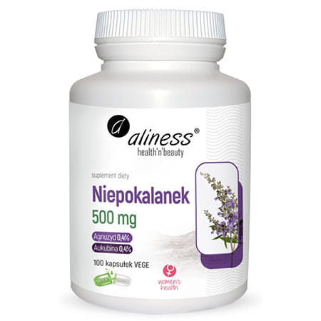 ALINESS NIEPOKALANEK 500 MG VITEX 100 KAPS