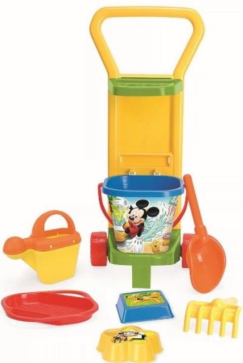 Wózek z kpl. Letnim Mickey Mouse Wader 77470