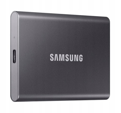 Dysk SSD Samsung Portable T7 1TB USB 3.2 szary