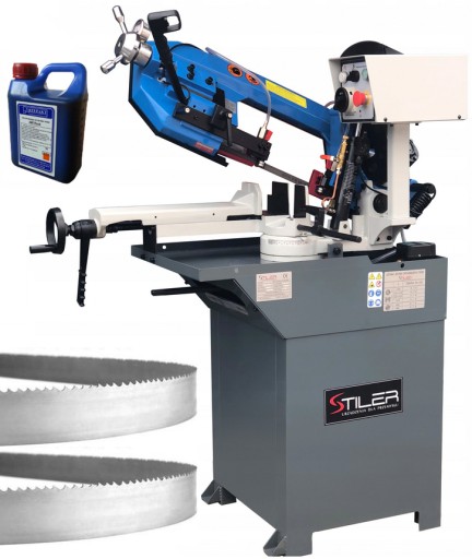 PIŁA TAŚMOWA PRZECINARKA DO METALU STILER BS170G 230V 210MM 2 TAŚMY GRATIS