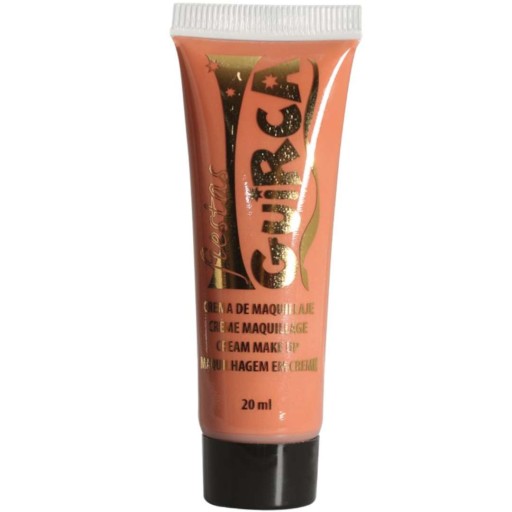 FARBA do twarzy BRĄZOWA krem make up MAKIJAŻ 20ml