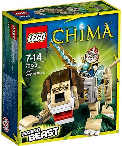 LEGO 70123 Legends of Chima - Lew / NOWY / szybka wysyłka