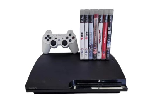 KONSOLA PS3 SLIM 320 GB