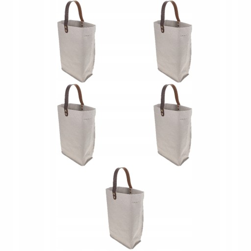 Tote Bag Christmas Tote Gift 5 Pieces