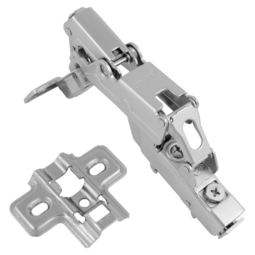 Zawias meblowy kątowy 165 bliźniaczy EMUCA X91N