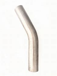 Kolano kolanko rura gięta aluminiowana fi 45 kąt 30