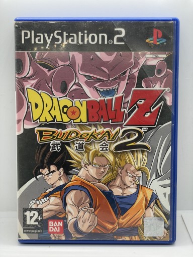 Gra Dragonball Z Budokai 2 PS2