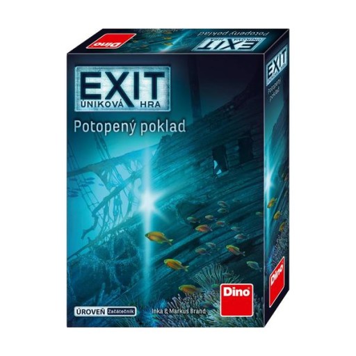 Exit úniková hra: POTOPENÝ POKLAD