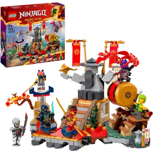 LEGO NINJAGO 71818 Turniejowa arena bitewna - 71818