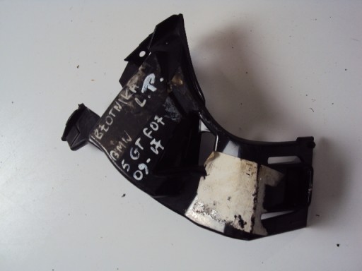 ŚLIZG ZDERZAKA LEWY PRZÓD BMW SERII 5 GT F07 09-17