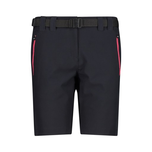 Spodenki damskie CMP WOMAN BERMUDA - ANTRACITE -36