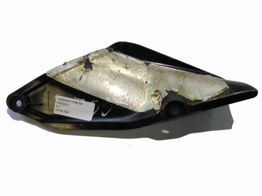 OSŁONA TŁUMIKA WYDECHU YAMAHA YFM 700 GRIZZLY