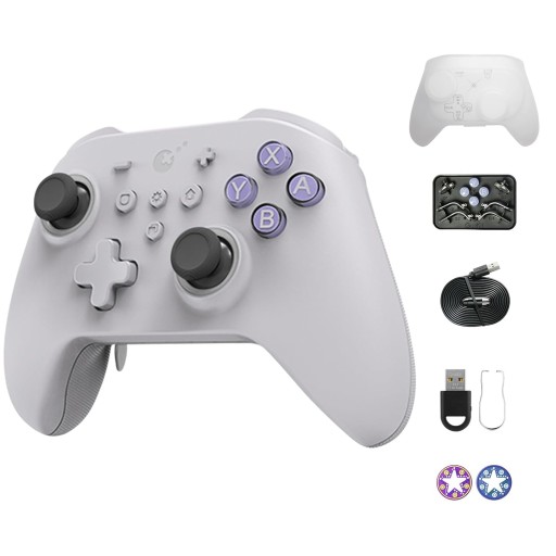 GULIKIT KK3 MAX MAGLEV+DIY KLAWISZ WSTECZ CONTROLLER DO SWITCH/STEAM DECK