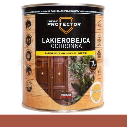 LAKIEROBEJCA TIK do drewna Dekspol 2,5L teak 7LAT