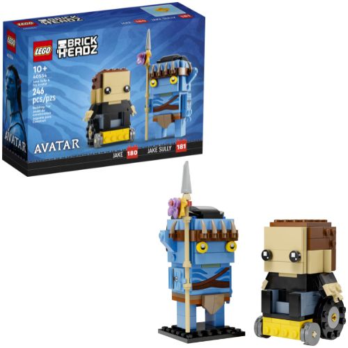 LEGO BrickHeadz 40554 Jake Sully i jego awatar