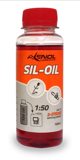 OLEJ DO MIESZANKI PALIWA KOSY PIŁY PILARKI 100ML DO DEMONA DEMON AXENOL