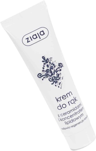 ZIAJA KREM DO RĄK 100 ml CERAMIDY I KONC.LIPIDOWY
