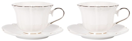 LEONARDO FILIŻANKA KOMPLET FILIŻANEK 2+2 240ml