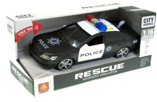 POLICJA ŚWIATŁO / DŹWIĘK