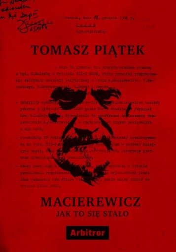 MACIEREWICZ. JAK TO SIĘ STAŁO TOMASZ PIĄTEK EBOOK