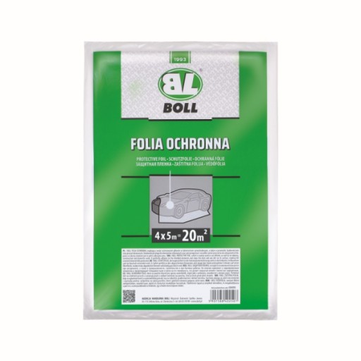 FOLIA OCHRONNA HDPE 