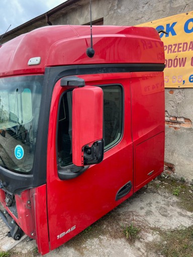 MERCEDES ACTROS MP4 MP5 KABINA BOK POSZYCIE ĆWIARTKA KABINY ĆWIARTKA