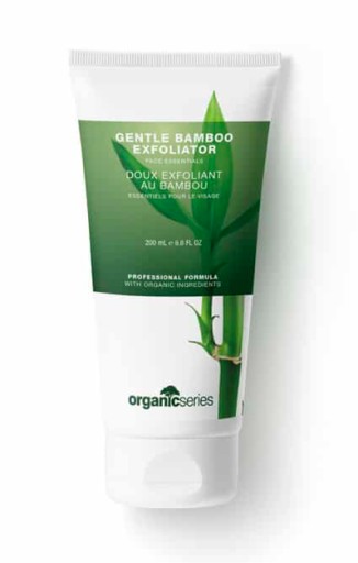 Organic Series Peeling bambusowy drobnoziarnis 200